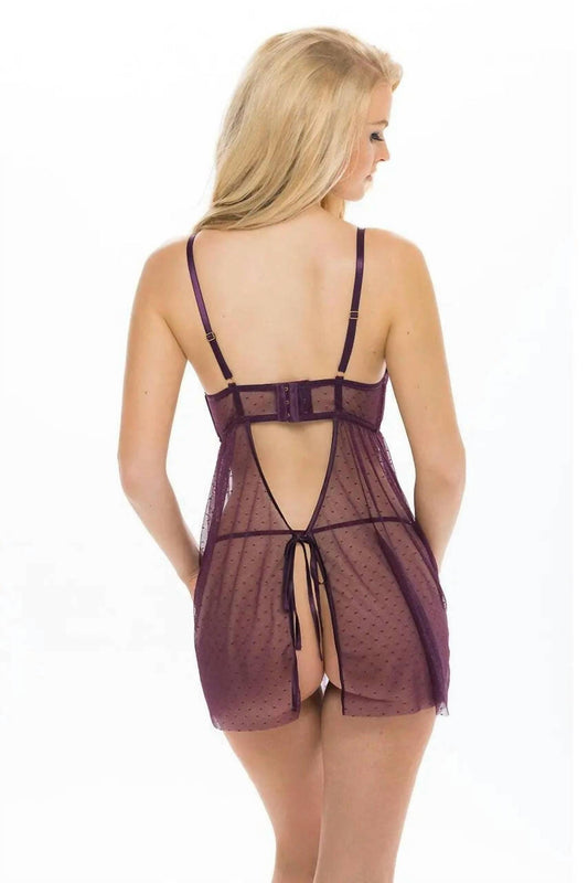 Oh La La Cheri - Eve Mesh Babydoll