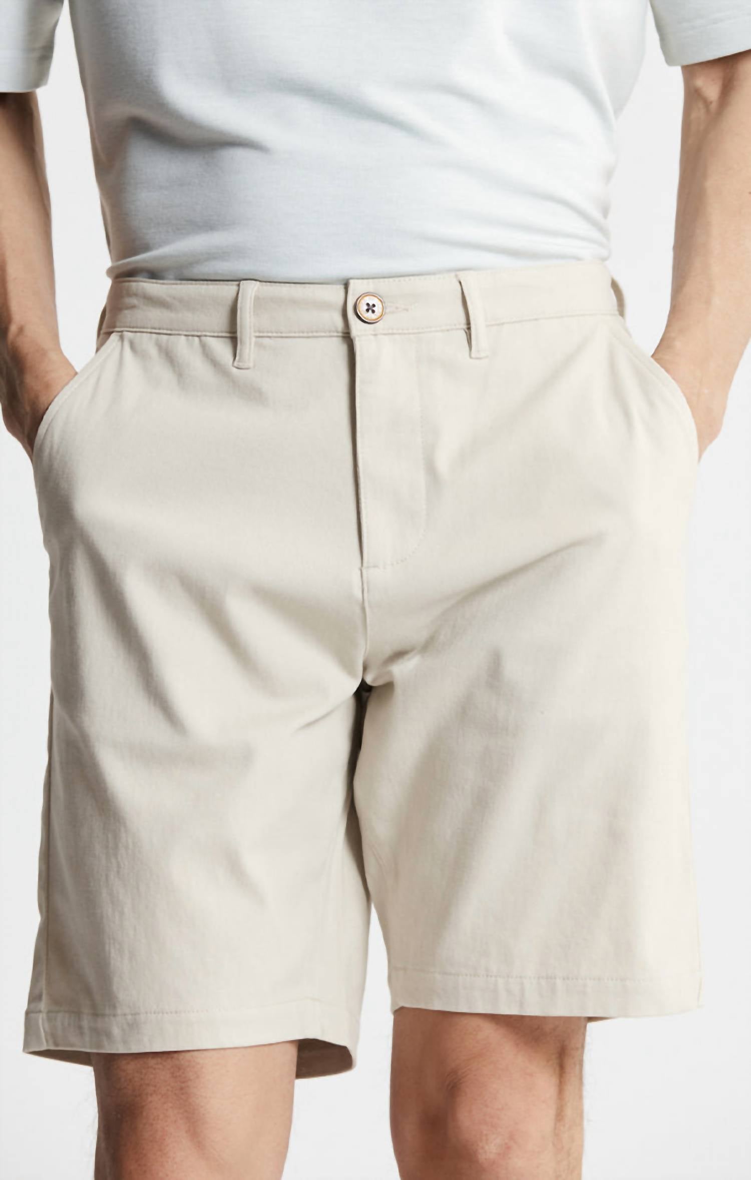 Jachs New York - Stretch Twill Blend Chino Short