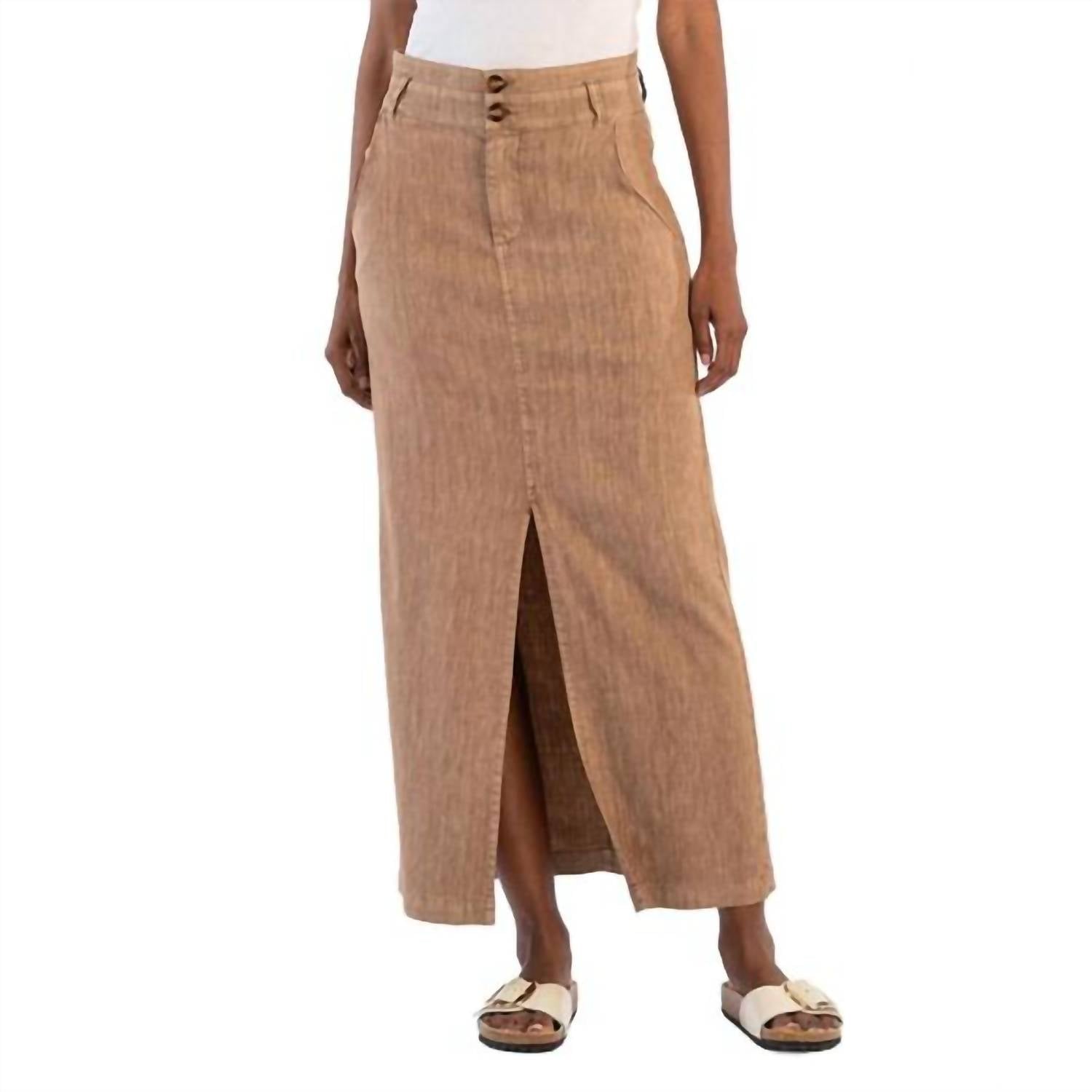 Kut From The Kloth - Frieda Front Slit Skirt