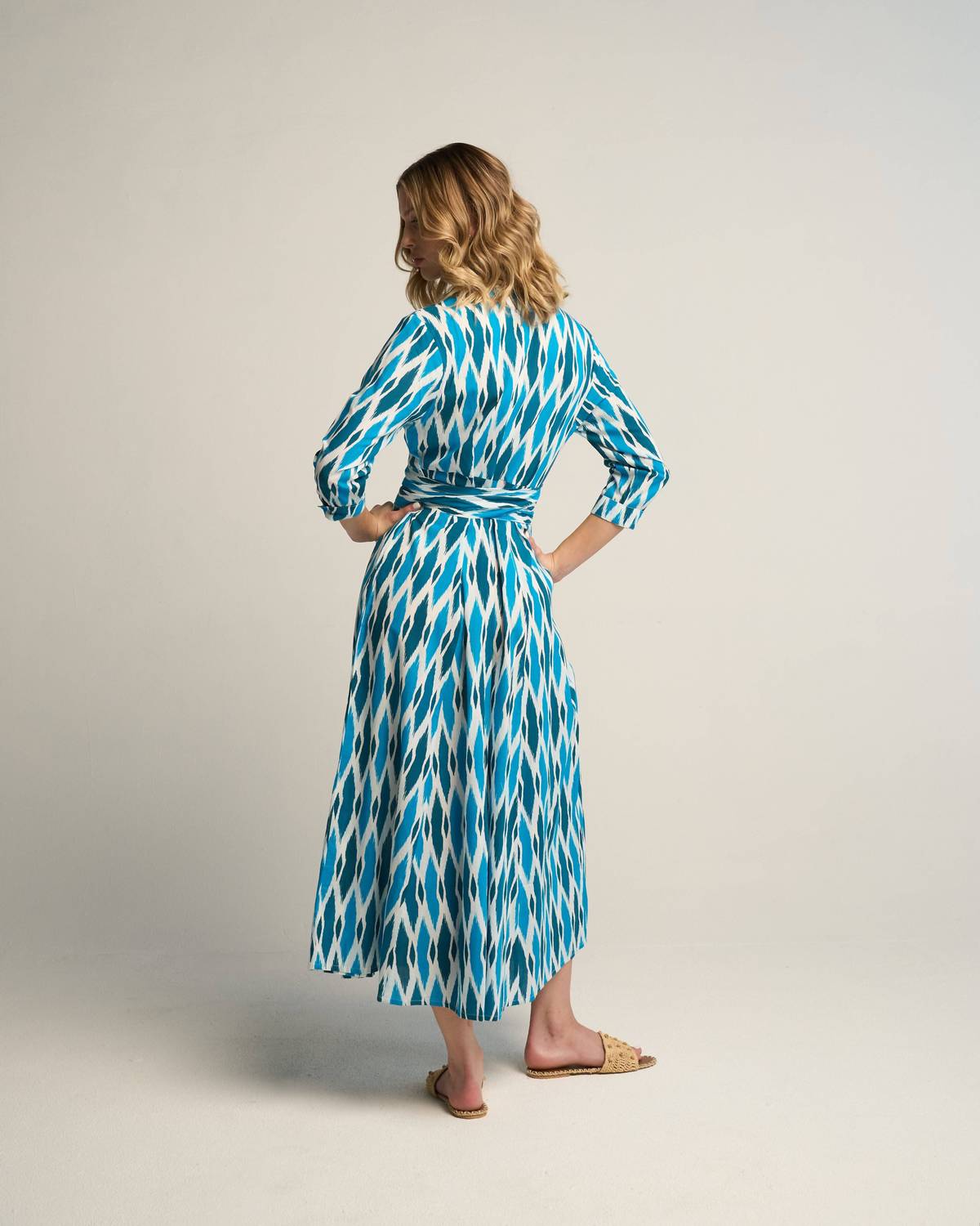 Guadalupe Design - Luciana Ikat Dress