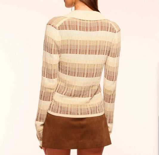 Ramy Brook - Plaid Ivana Cardigan