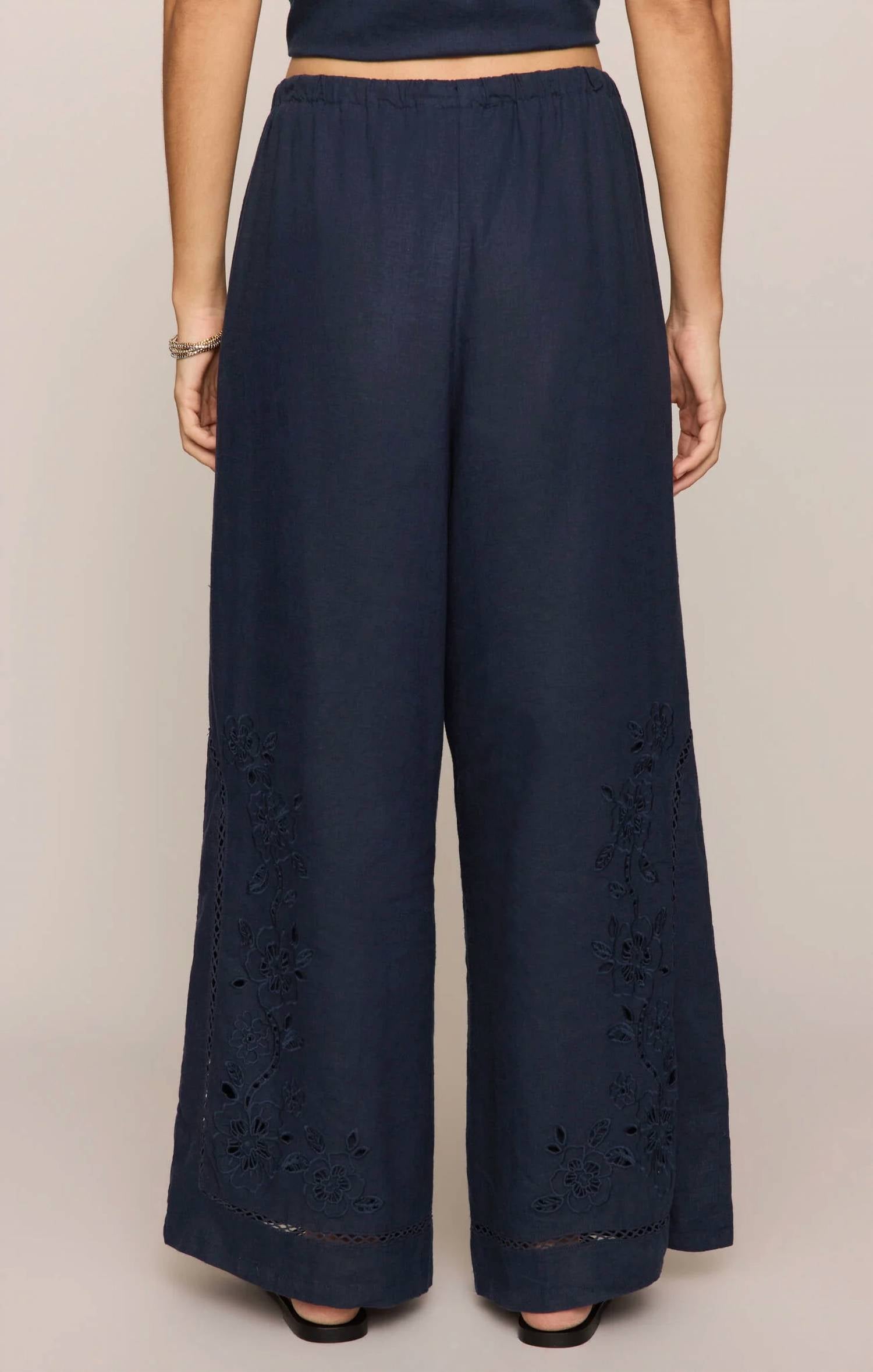 Z Supply - Sid Embroidered Woven Pants