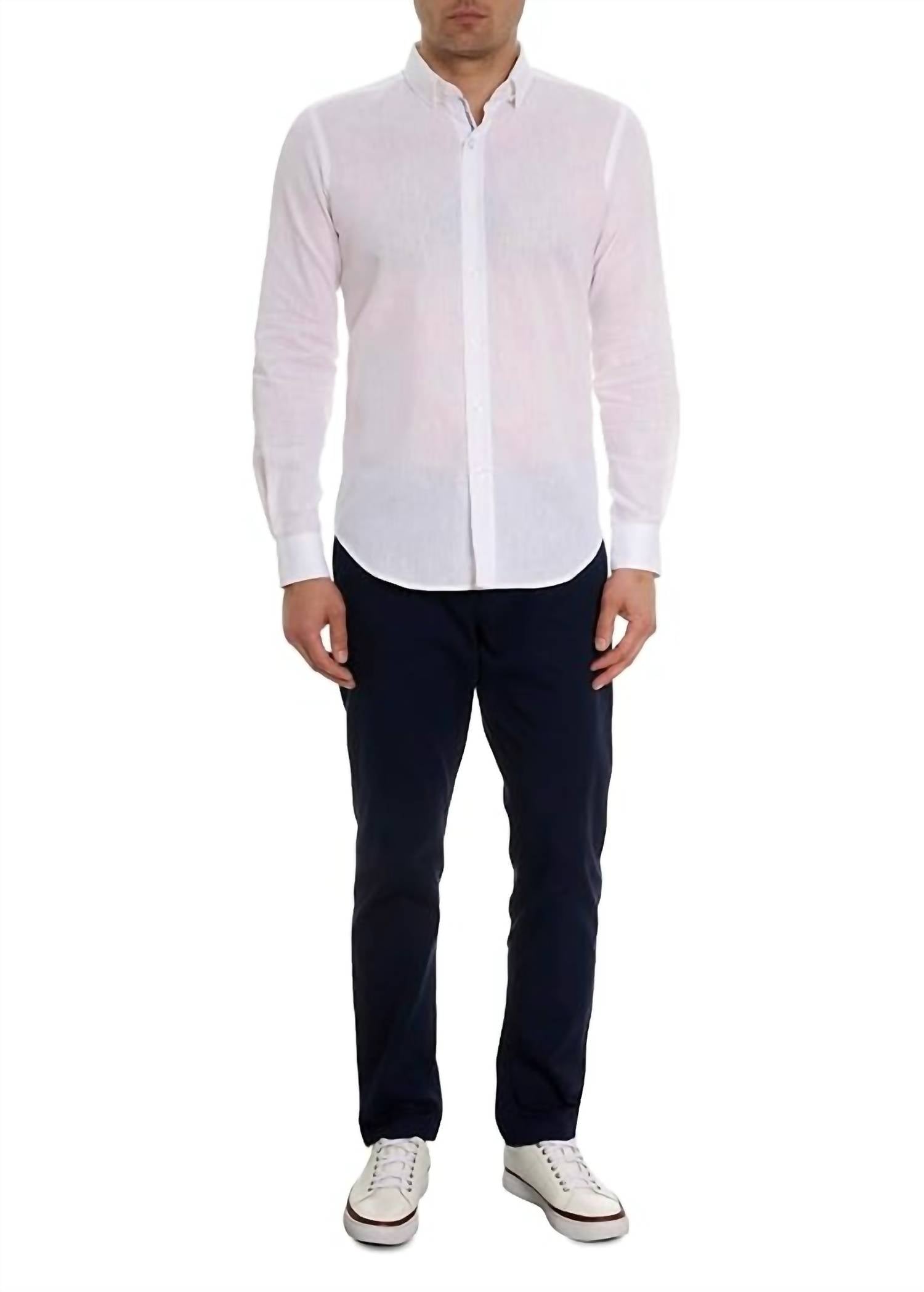 Robert Graham - Palmer Long Sleeve Woven Button Down Shirt