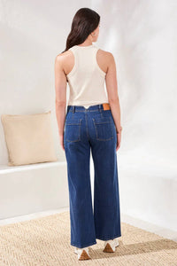 Tribal - Brooke High Rise Wide Leg Trousers