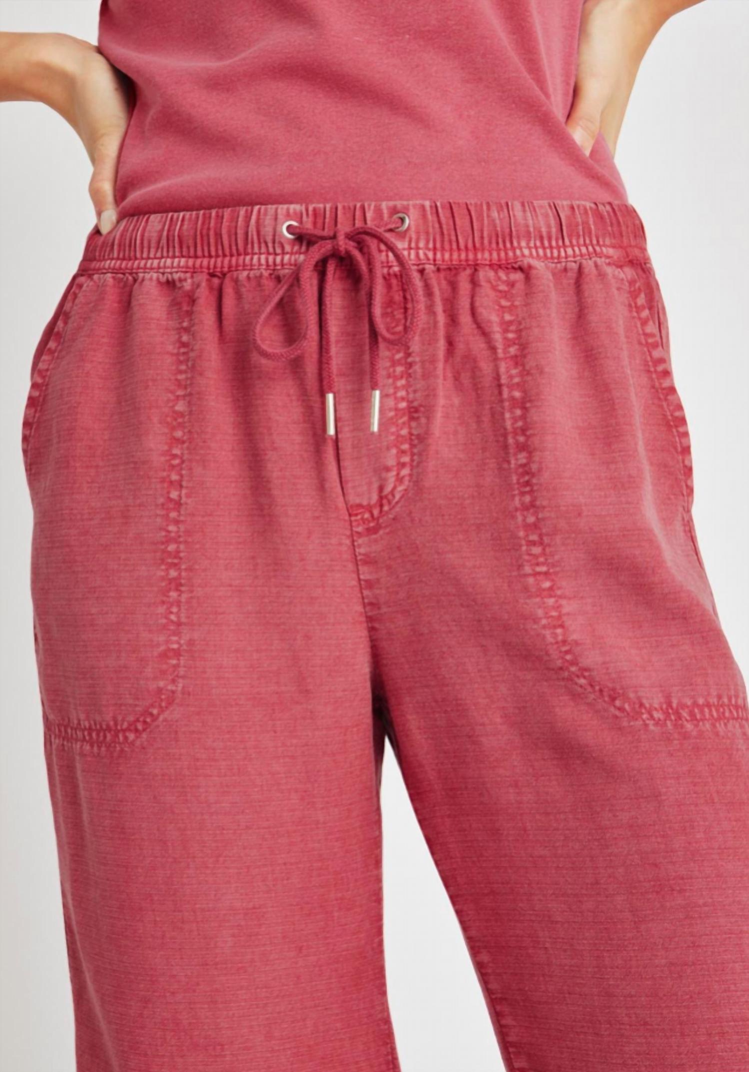 Splendid - Angie Crop Wide Leg Pants