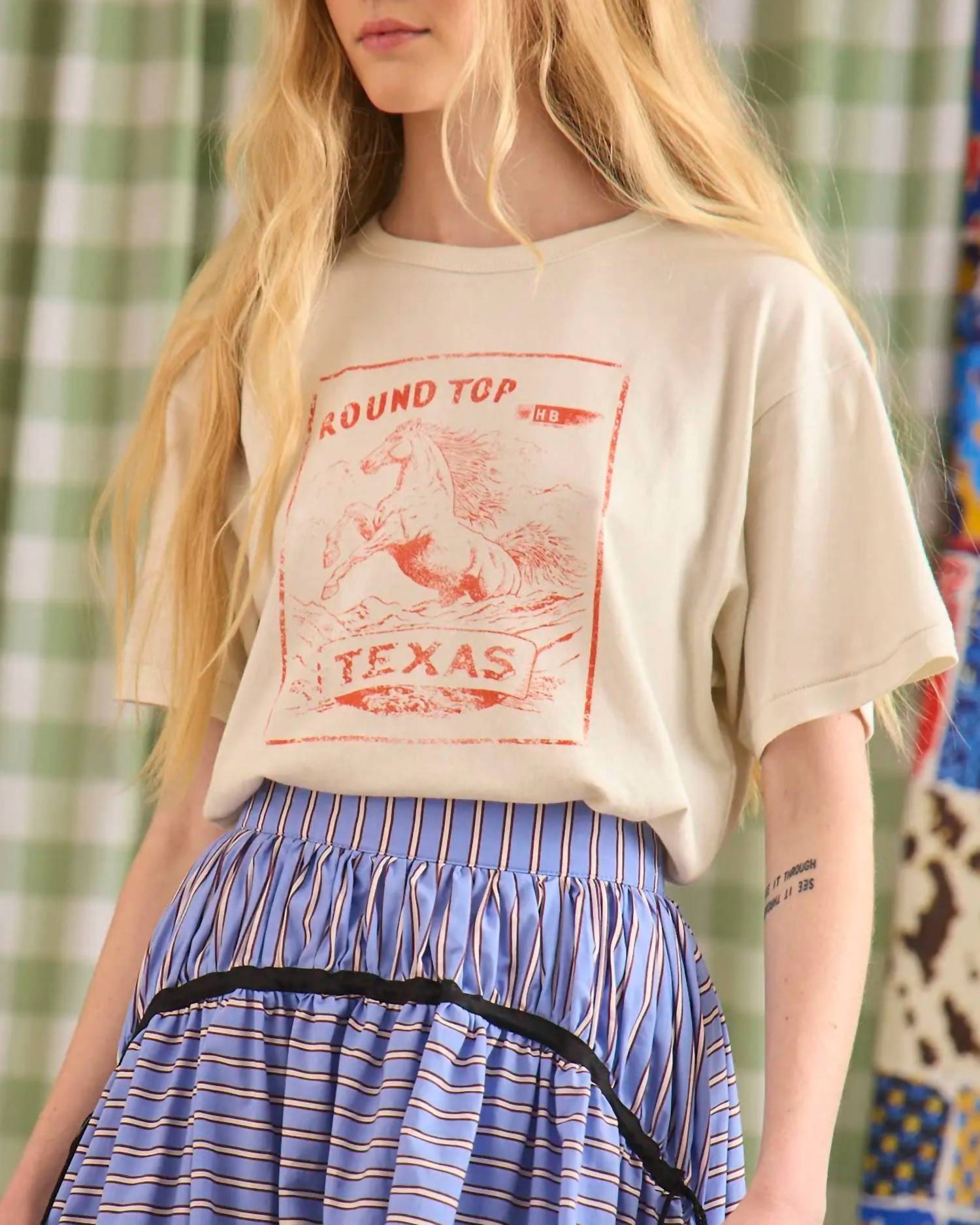 Hunter Bell - Rodeo Graphic Short Sleeve Tee