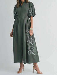 Endless Blu. - Karis Maxi Dress