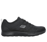 Skechers - Women's Ghenter Srelt Slip Resistant Work Sneakers