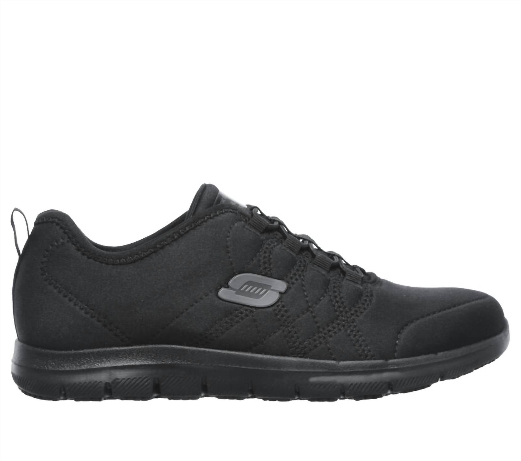 Skechers - Women's Ghenter Srelt Slip Resistant Work Sneakers