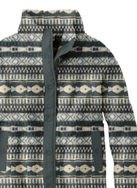 Tiny Whales - Kid's Sherpa Jacket Pullover