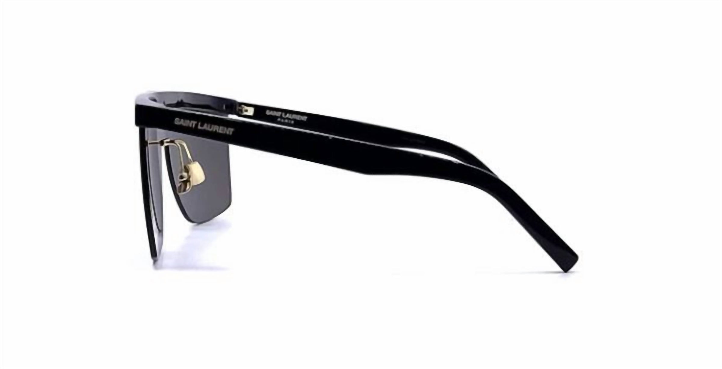 Saint Laurent - Women's Square Non Polarized Sunglasses 537 Palace - 001
