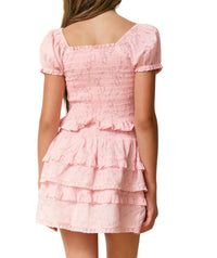 Loveshackfancy - Billie Mini Skirt