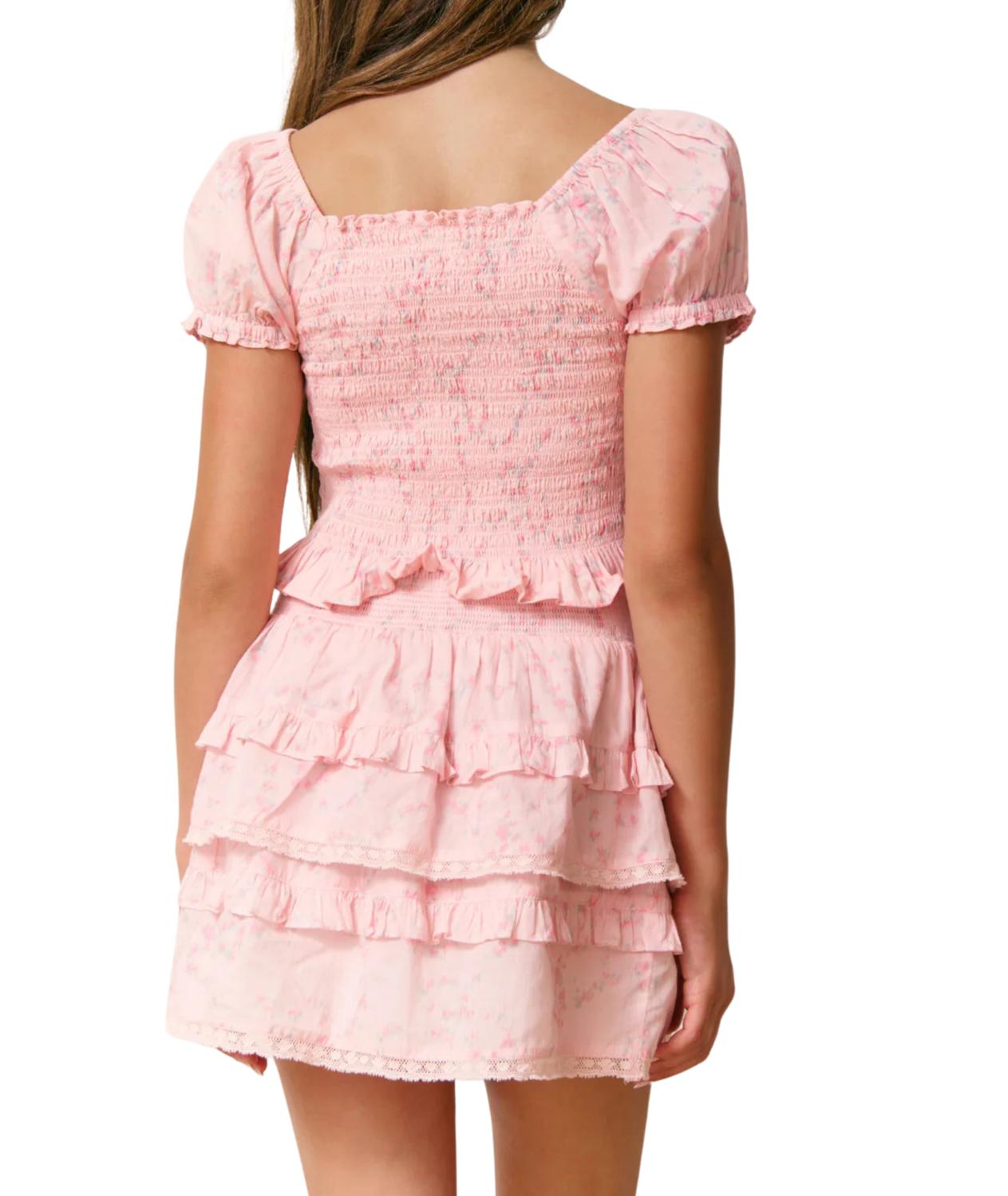 Loveshackfancy - Billie Mini Skirt