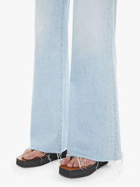 Mother - Hustler Roller Skimp Fray Jeans