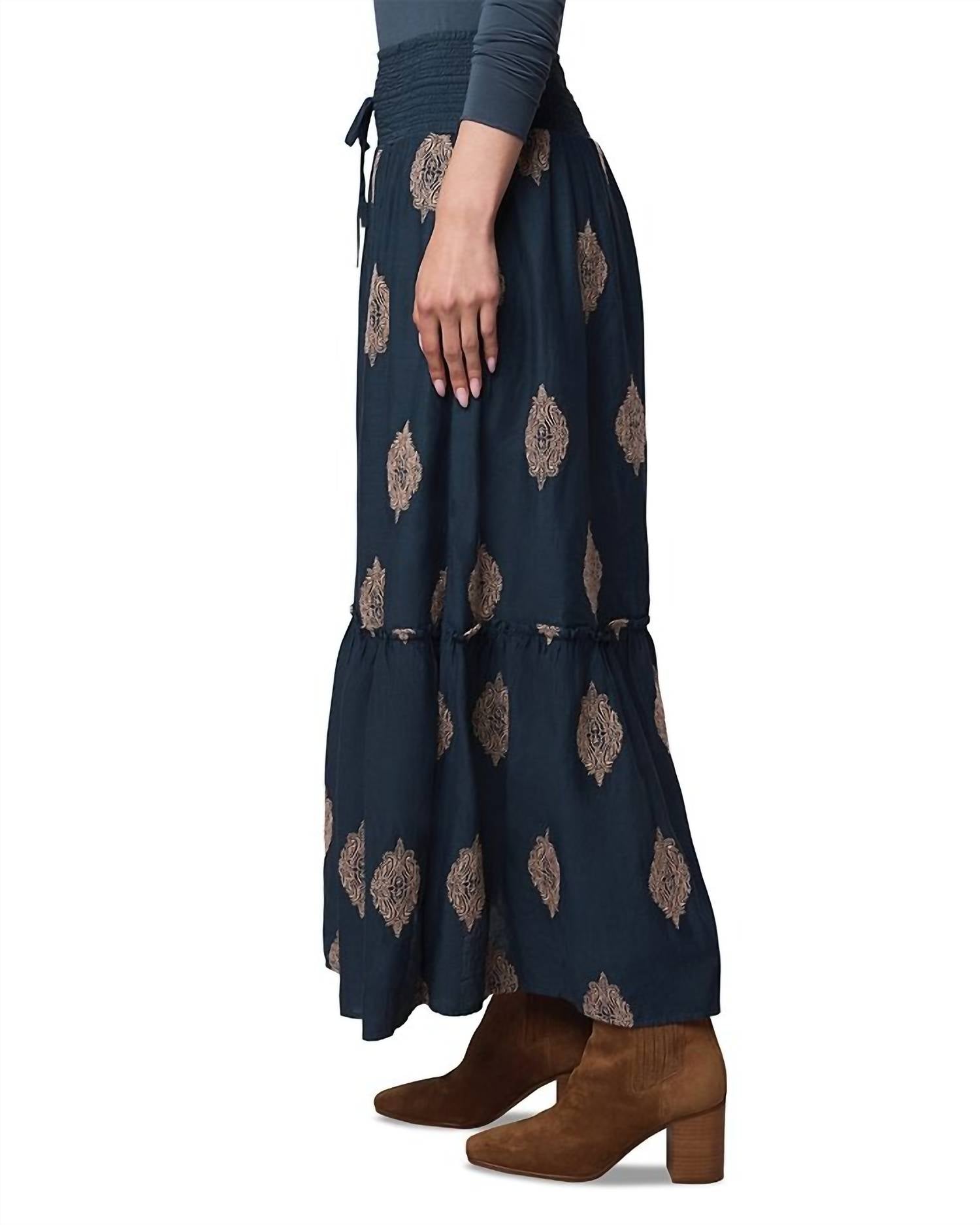 Splendid - Vivian Maxi Skirt
