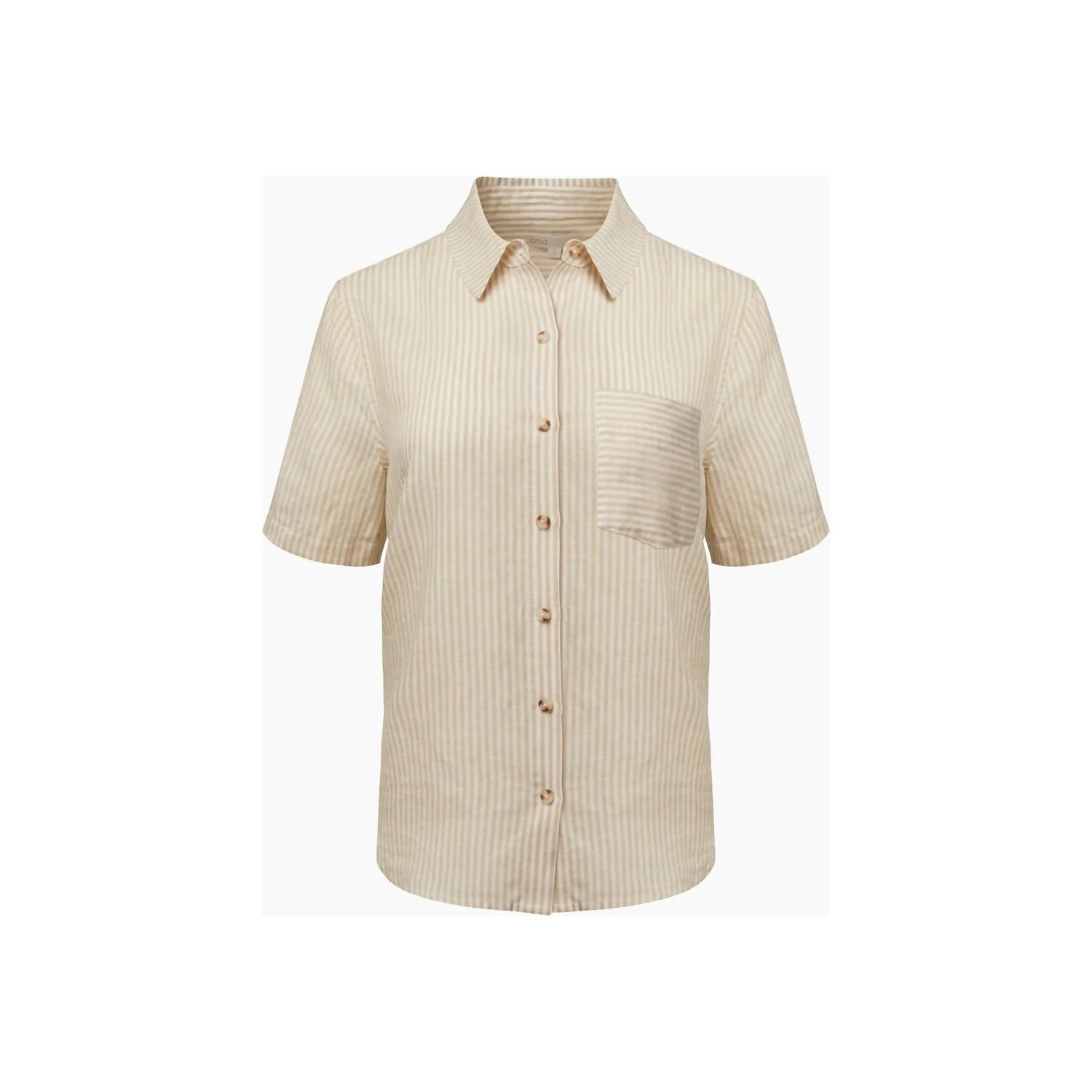 Onia - Air Linen Short Sleeve Shirt