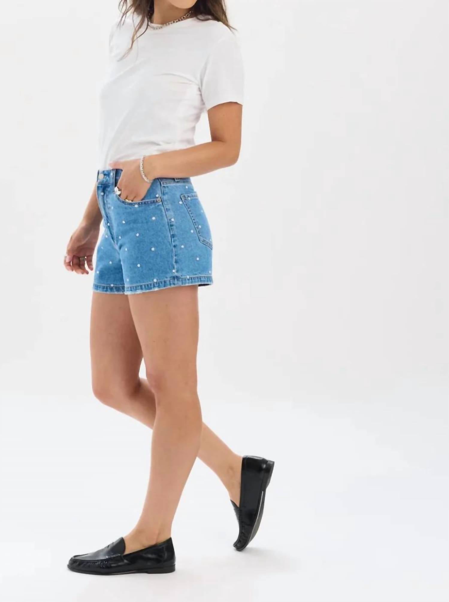 Daze - Knockout High Rise Shorts
