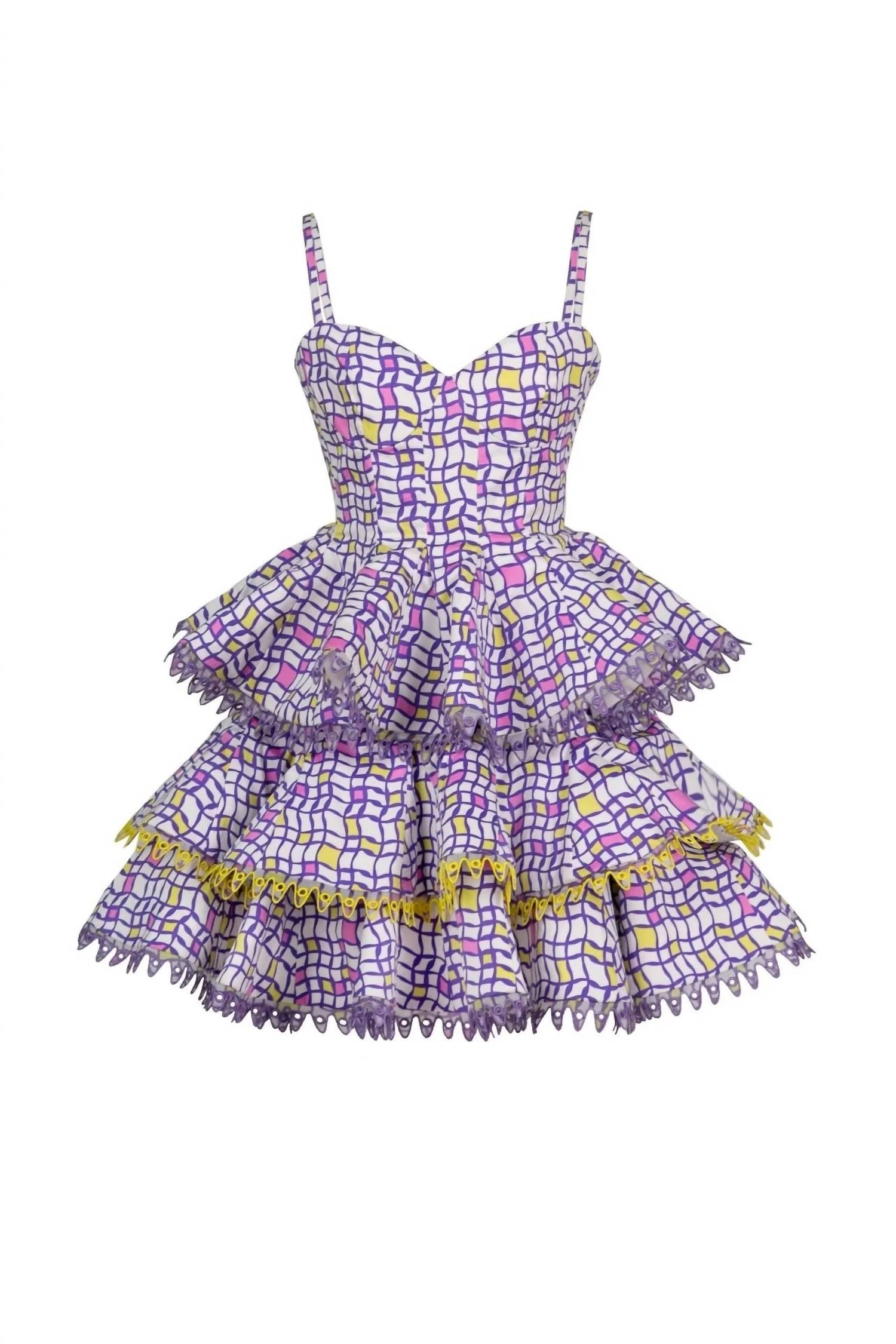 Celia B - Seagrape Dress