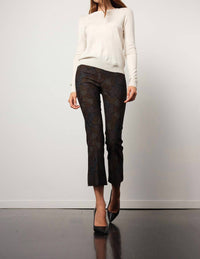 Avenue Montaigne - Leo Flare Cut Pants