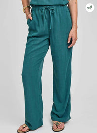 Gentle Fawn - Finley Linen Wide Leg Pant