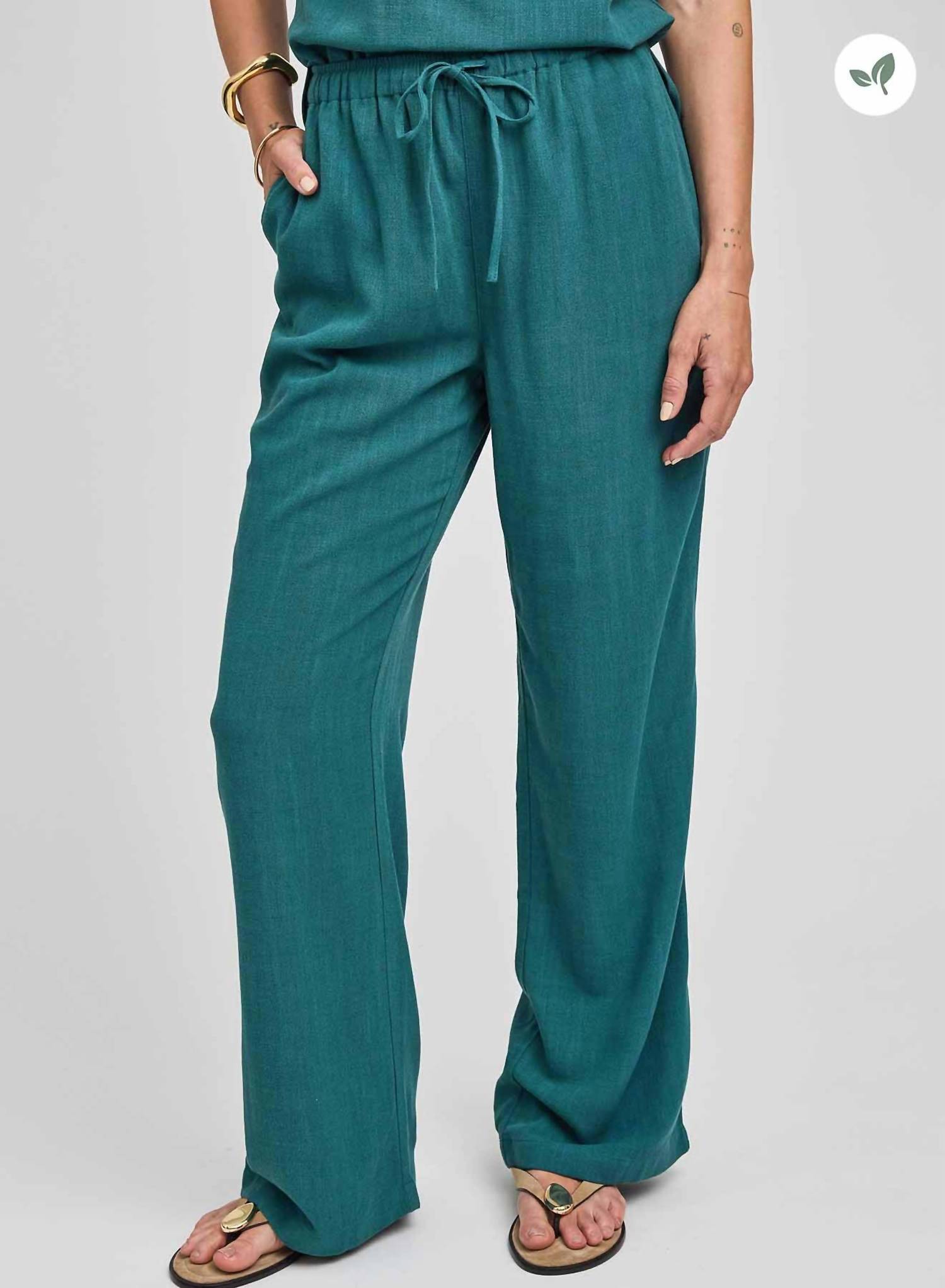 Gentle Fawn - Finley Linen Wide Leg Pant