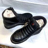 Hammer Men's Double Density Zipper Boots in black - men's boots - view 5