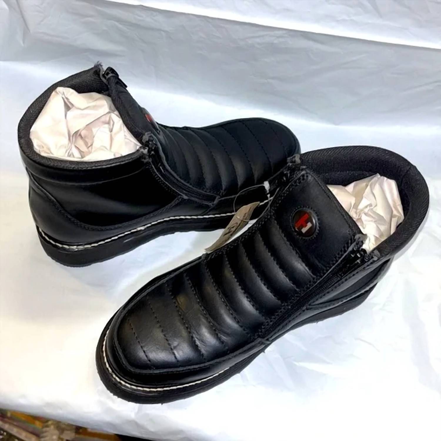 Hammer Men's Double Density Zipper Boots in black - men's boots - view 5