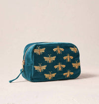 Elizabeth Scarlett - Women's Honey Bee Makeup Bag