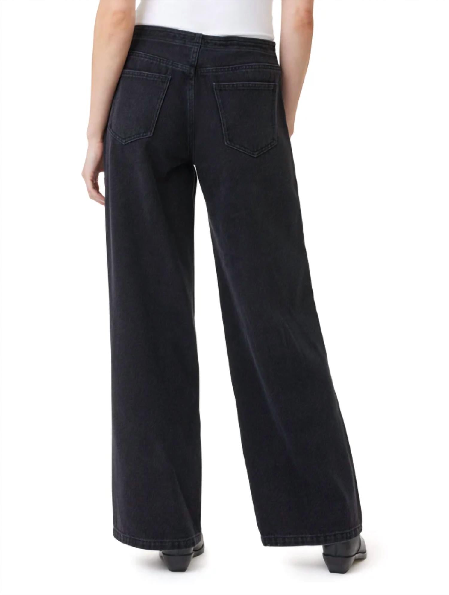 Habitual - Jade Drawstring Wide Leg Jeans