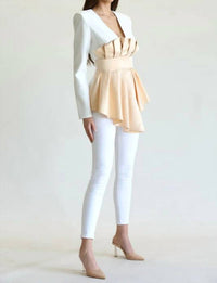 Blithe - Camille pleated Blouse