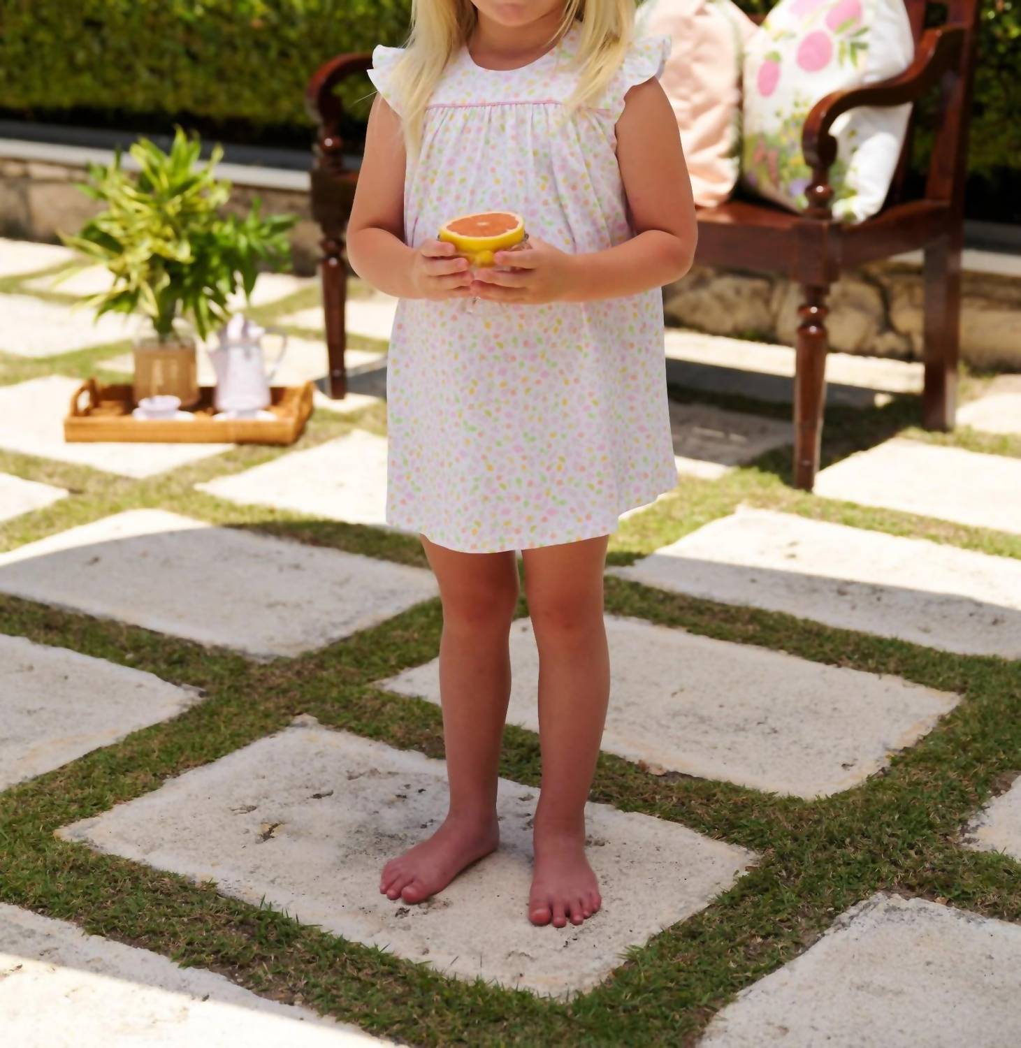 The Beaufort Bonnet Company - Girls Dowell Day Dress