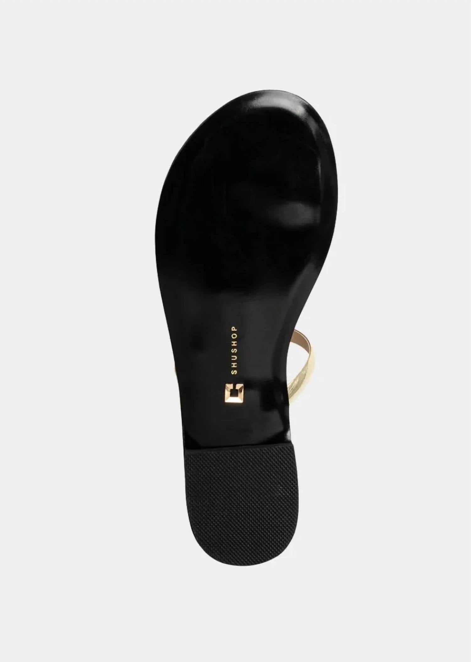 Shu Shop - Women's Brenda Flat Sandal