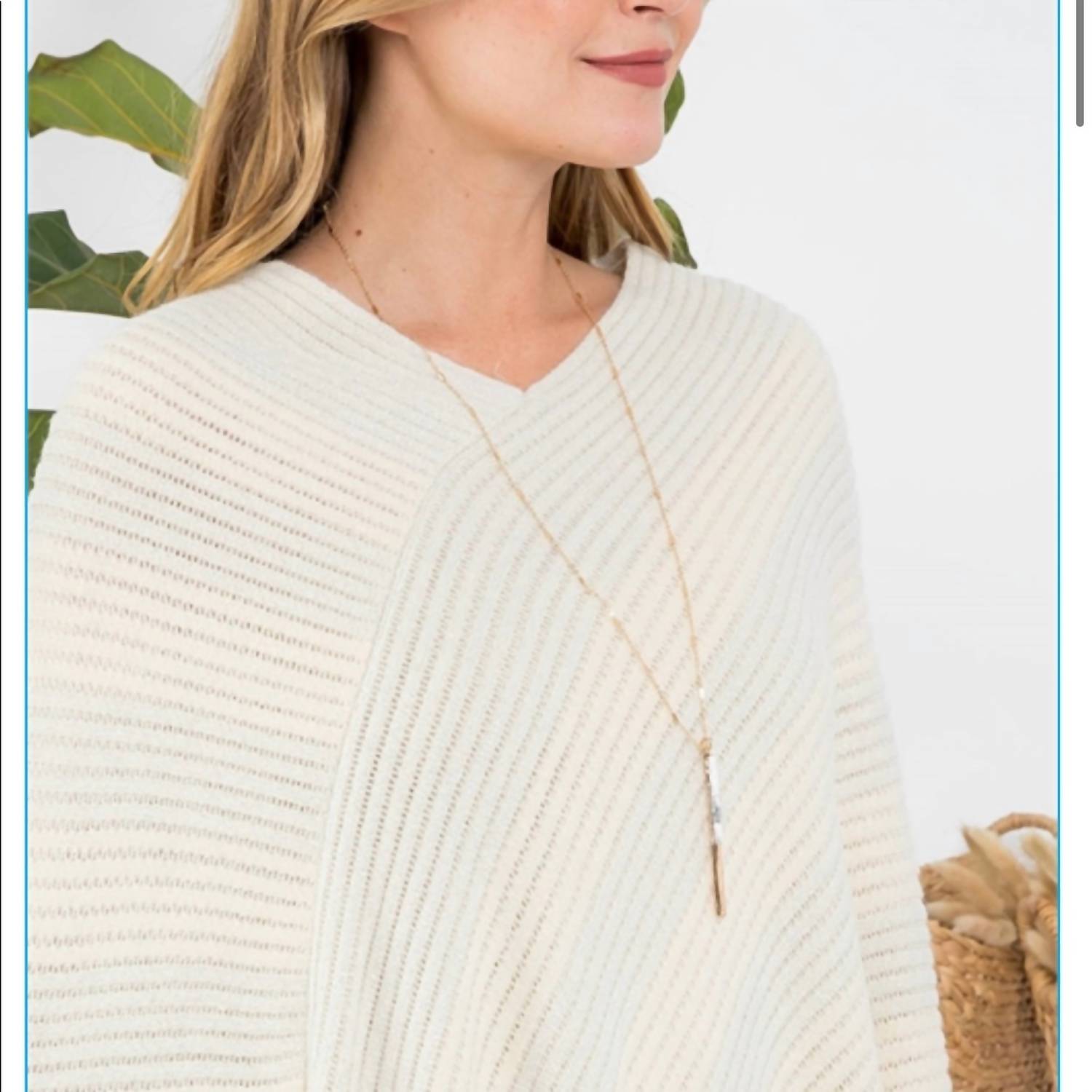 Molly Bracken - Women's Knitted Poncho