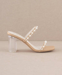 Oasis Society - Women's Maeve Strappy Pearl Heel