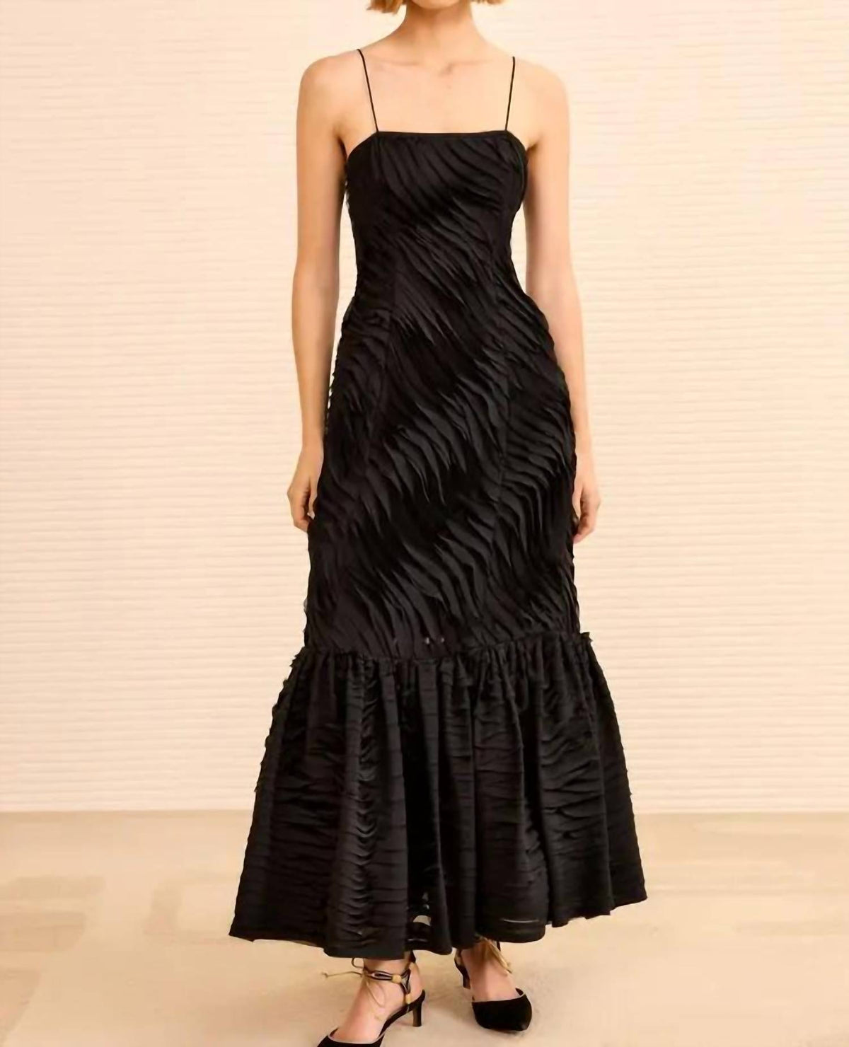 Ulla Johnson - Augustina Trumpet Midi Dress
