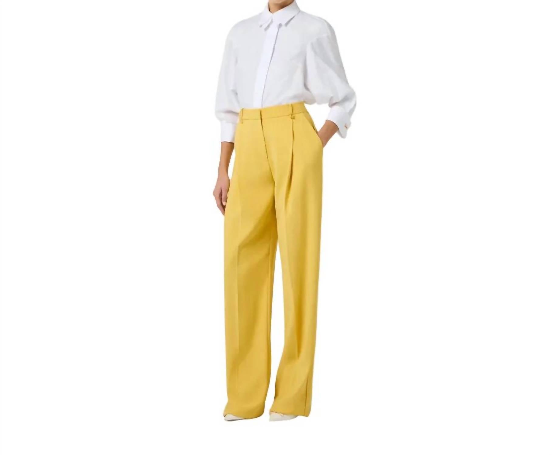 Elisabetta Franchi - Jacquard Double Collar Shirt