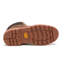 Caterpillar Men's E Colorado Work Boots in otter - men's boots - view 4