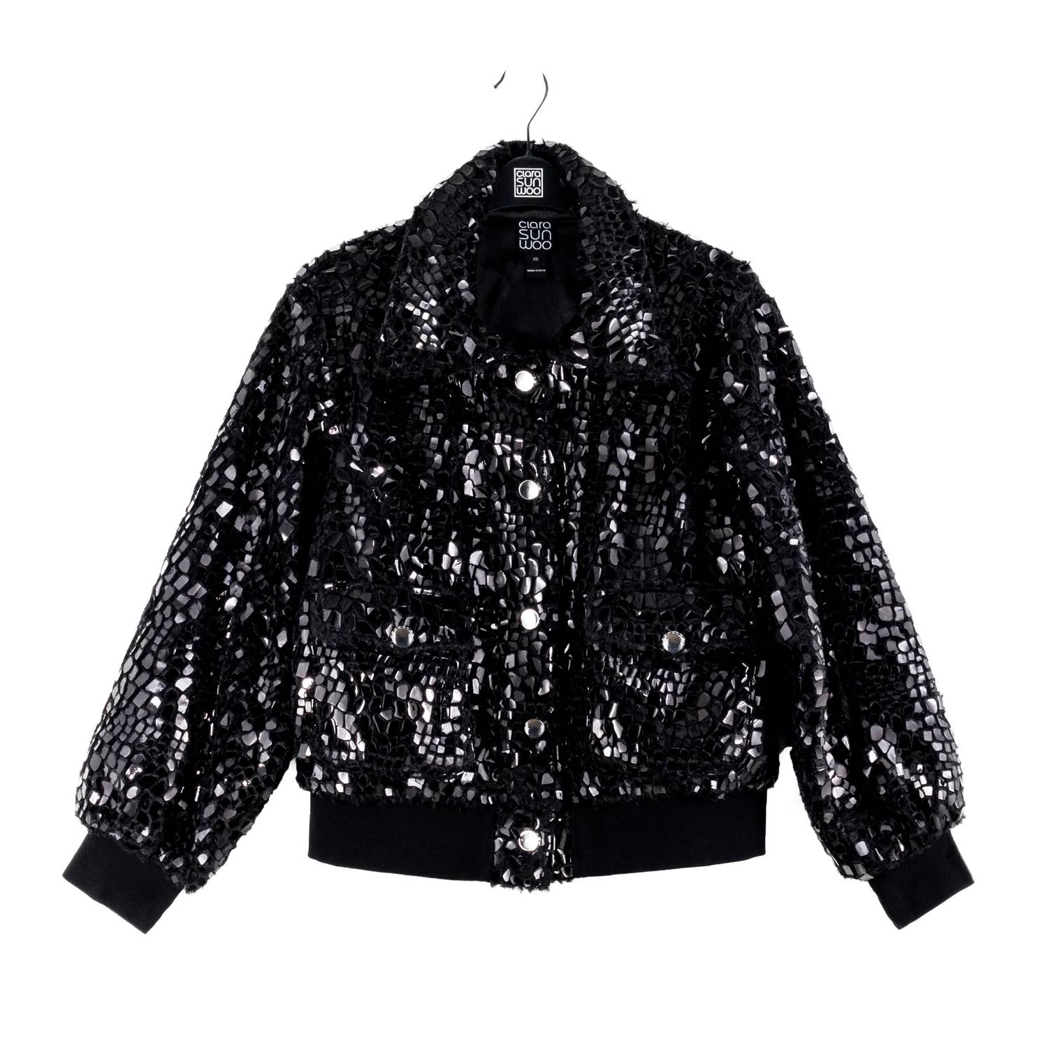 Clara Sunwoo - Shimmer Crush Jacket