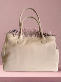 Berge - Women's Fringe Top Tote Bag