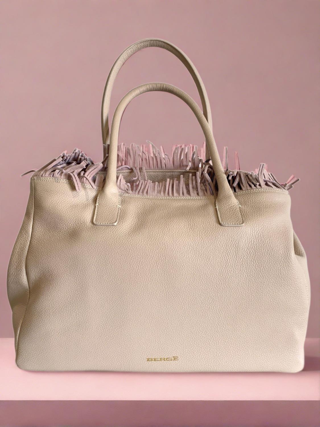 Berge - Women's Fringe Top Tote Bag