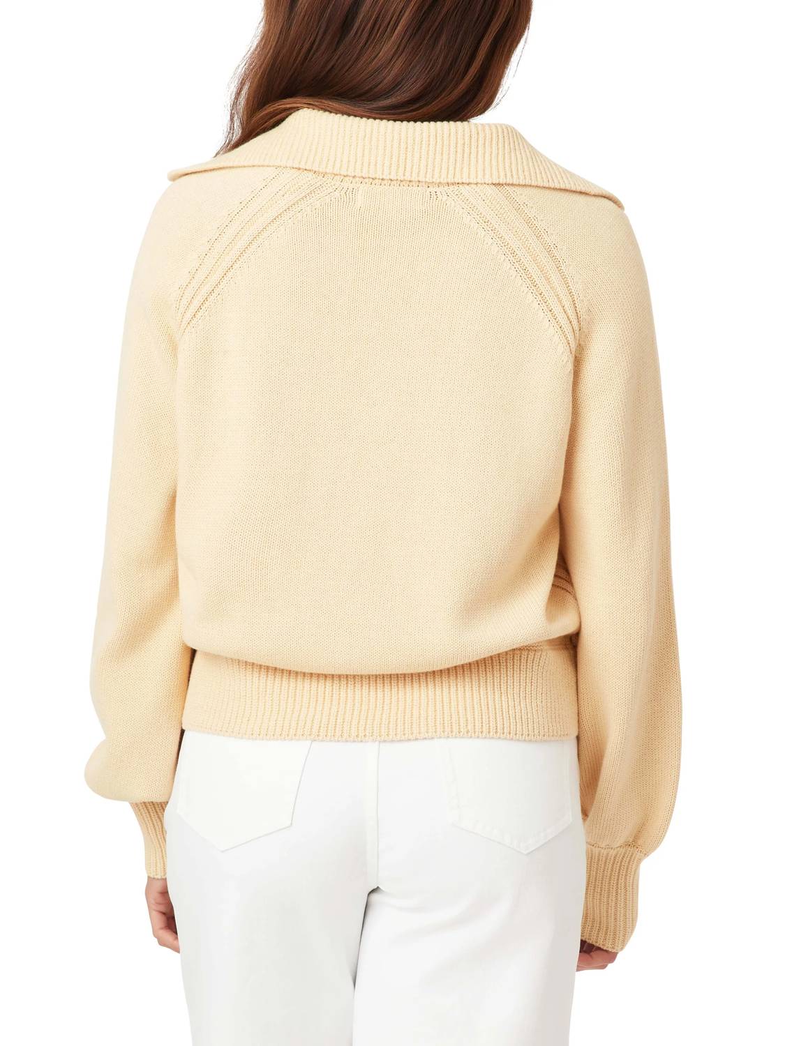 Habitual - Lace Up Sweater