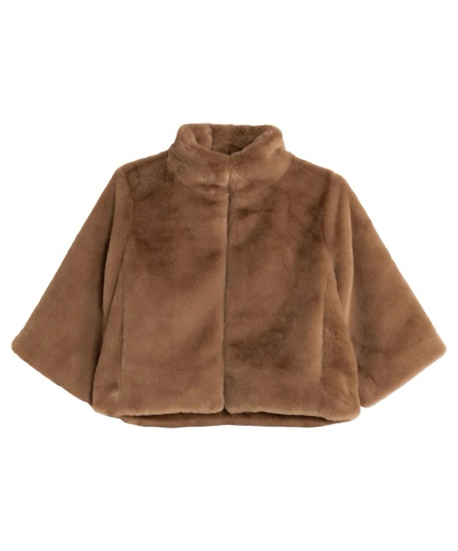 Echo - Women's Sheared Mink Faux Fur Jacket
