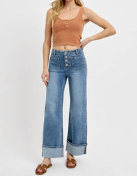 Risen - Margo Cuffed Jeans