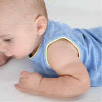 Minnow - Baby's Clearwater Terry Bubble Romper