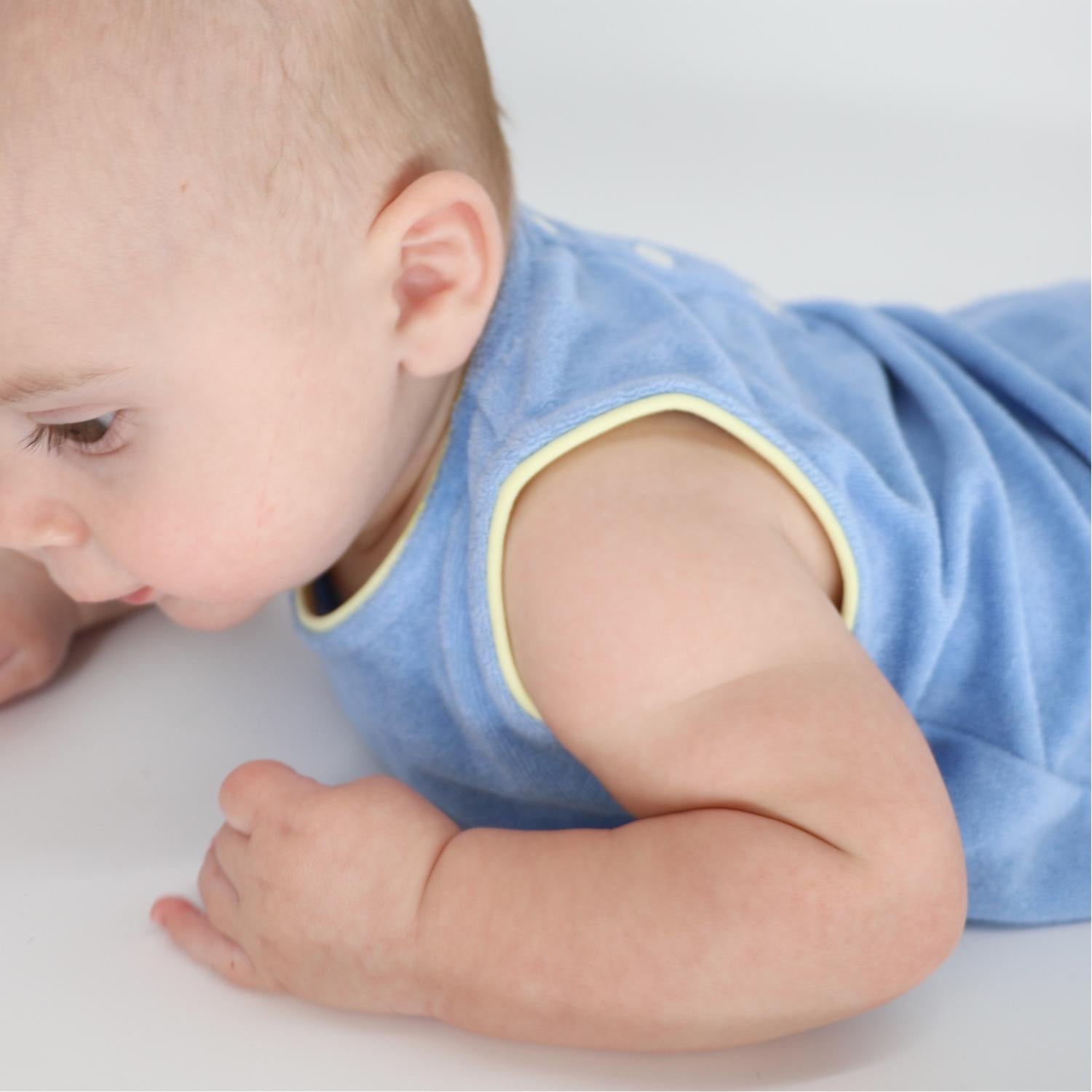 Minnow - Baby's Clearwater Terry Bubble Romper