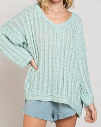 Pol - Thin Sweater