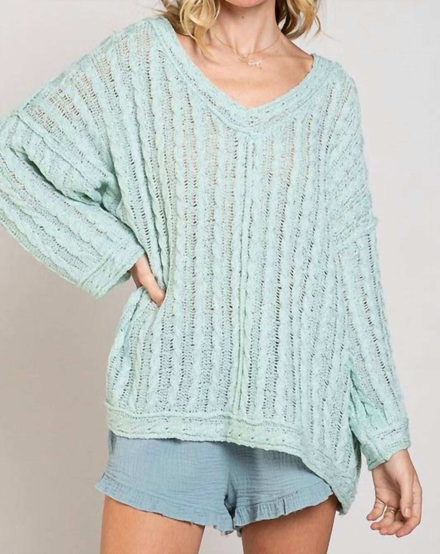 Pol - Thin Sweater