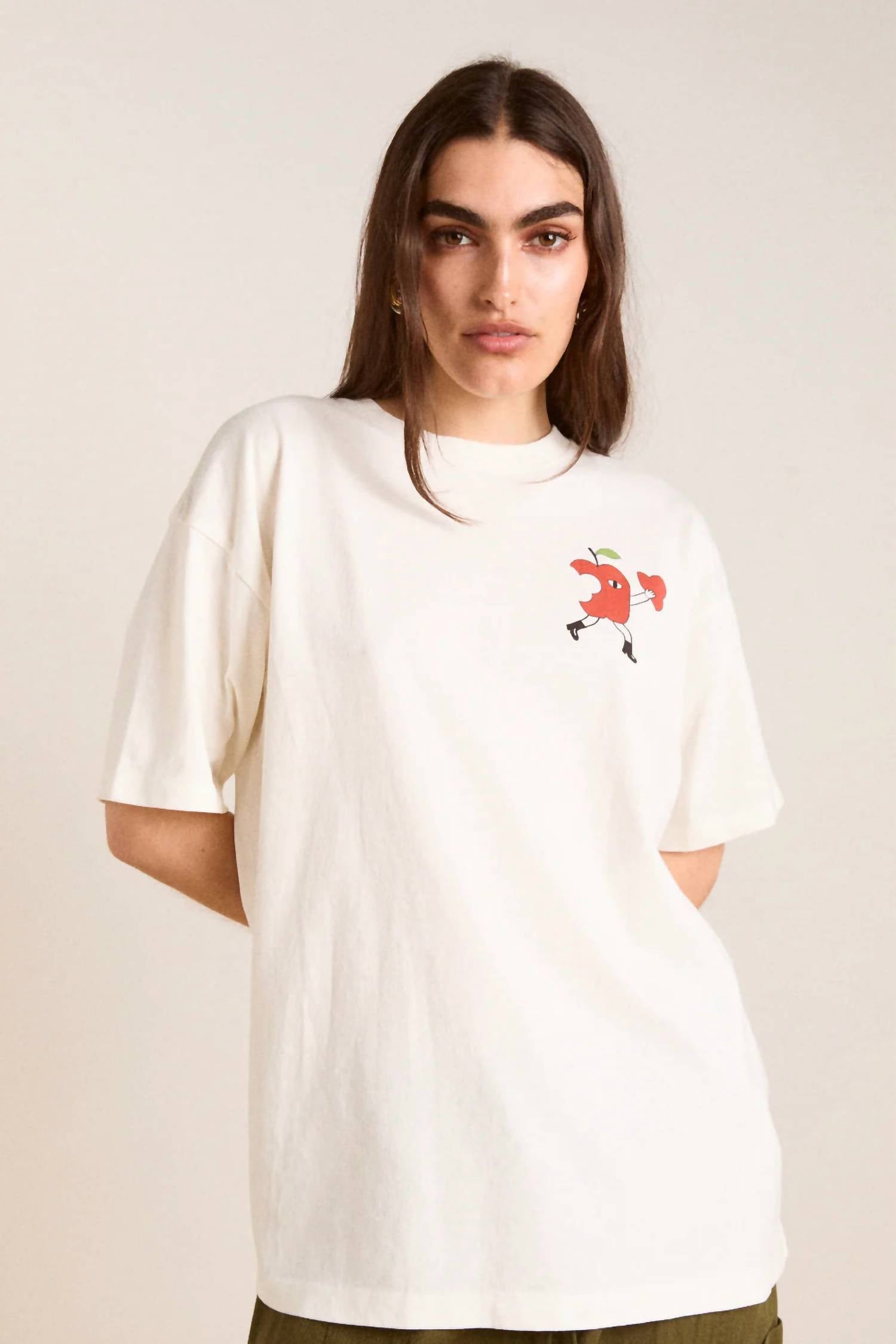 Damson Madder - Apple Peel Tee