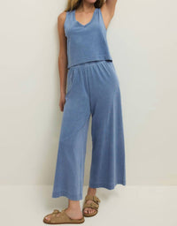 Z Supply - Sloane V-neck Denim Tank