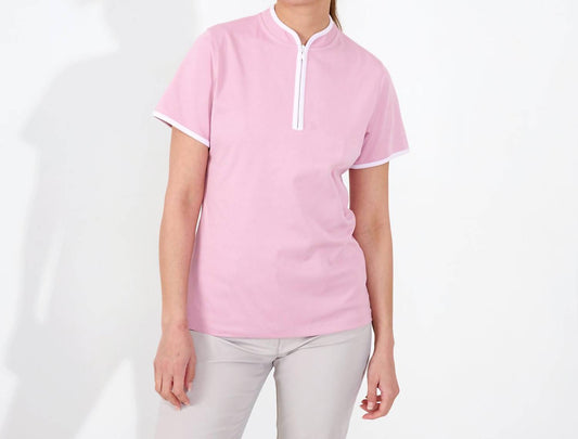 Abacus Sportswear Us - Turnberry Half Zip Polo
